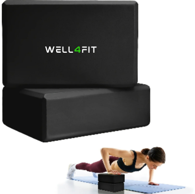 Blocos de Yoga Premium Pack 2 Unidades