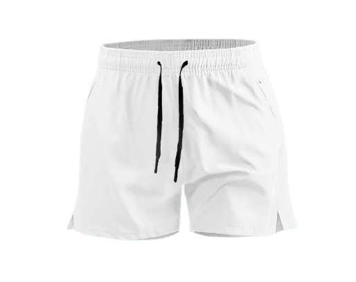 Calções Atléticos Well4fit Hybrid Ideais para Corrida Ginásio e Praia