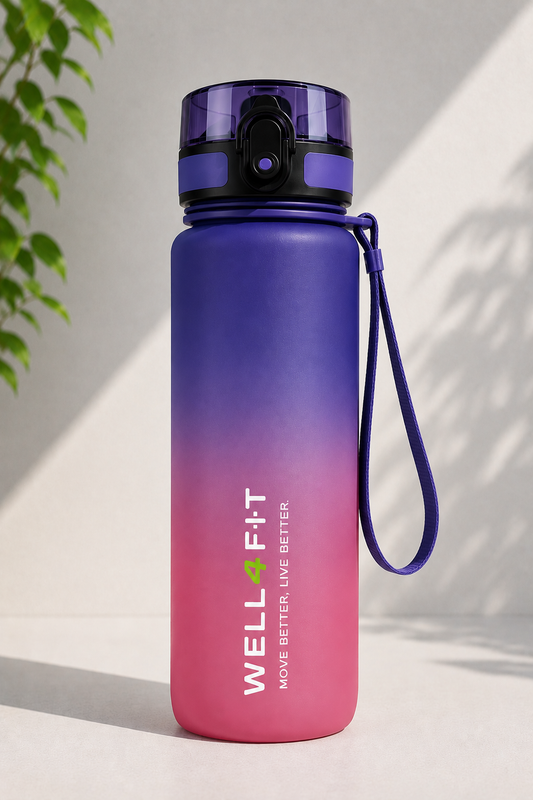 Garrafa Fitness 1L | Hidratação em Movimento
