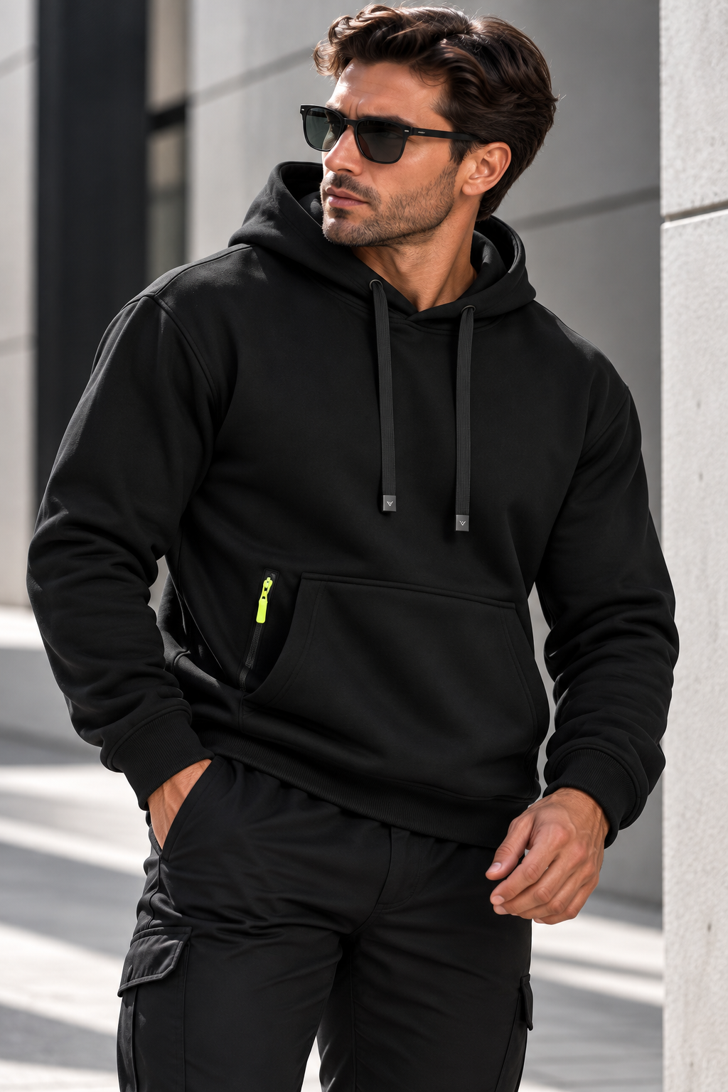 Hoodie Urban Performance Homem | WELL4FIT