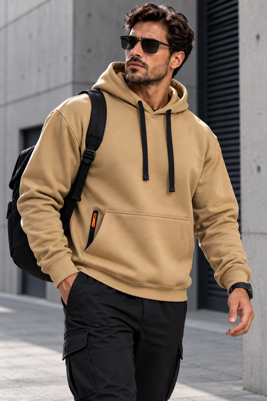 Hoodie Urban Performance Homem | WELL4FIT