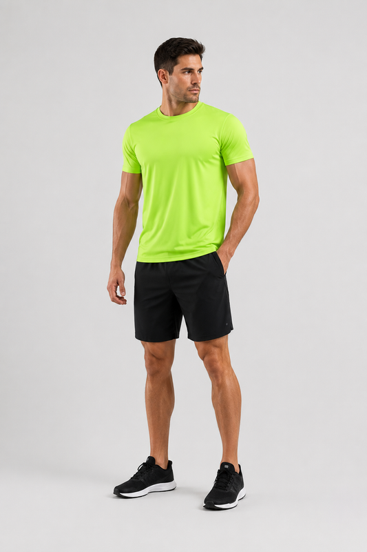 T-Shirt Fitness Masculina DryFit Pro