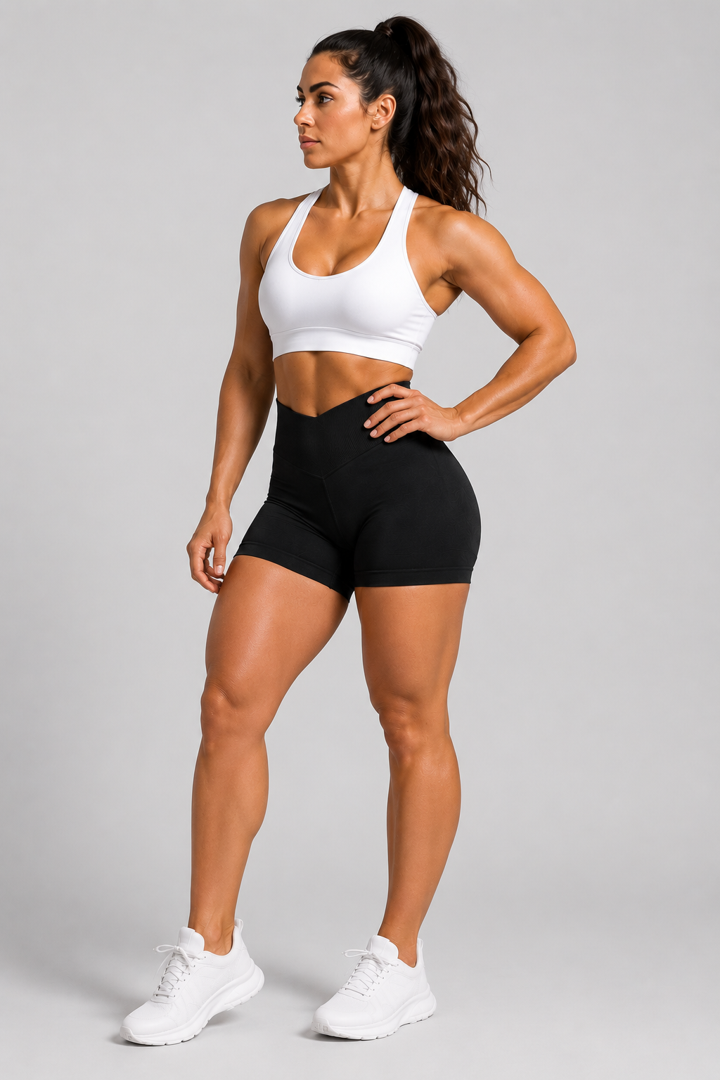Calções Fitness Push Up WELL4FIT™