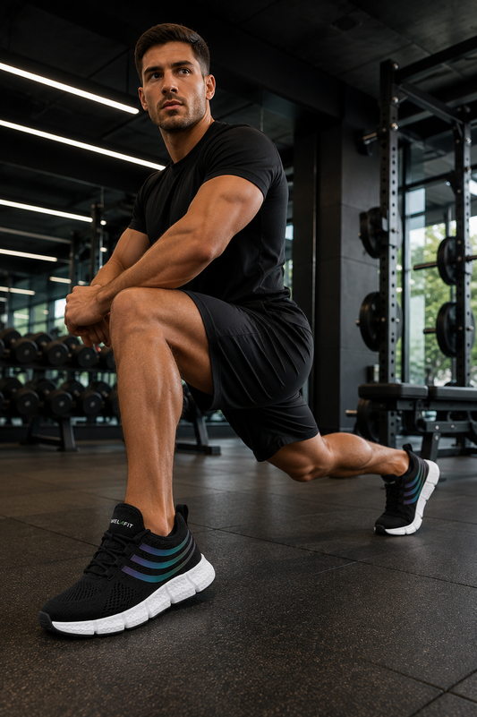 Sapatilhas Active Flex | Leves & Respiráveis