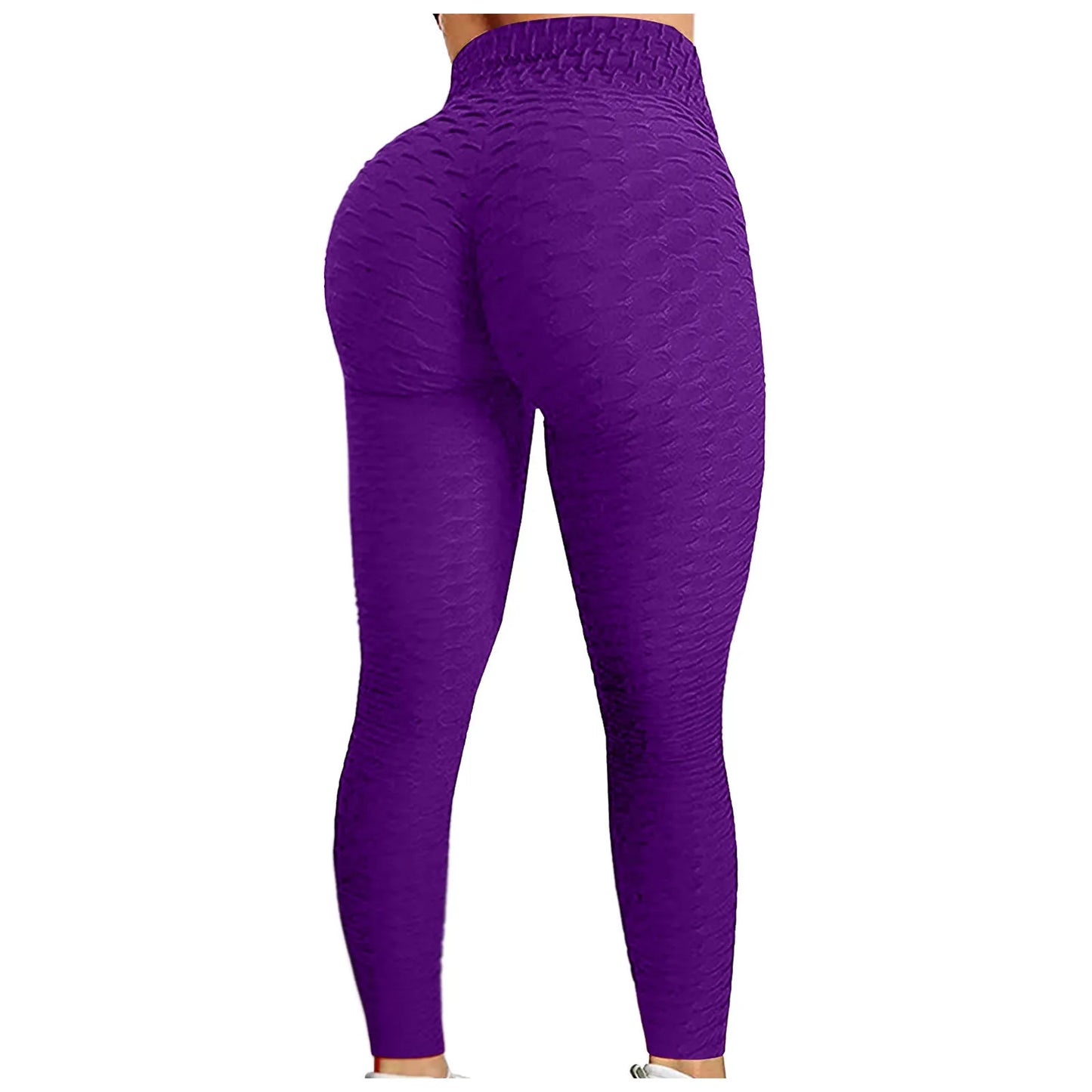 Leggings de Alta Performance Efeito Bumbum para Yoga & Ginásio