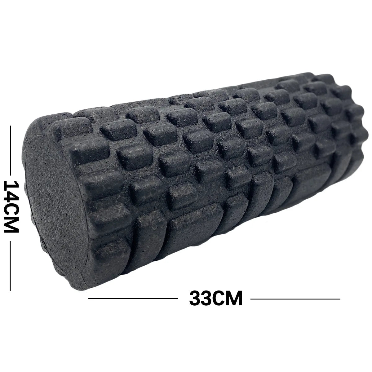 Rolo de Massagem Muscular EPP 33cm – Ideal para Yoga, Pilates e Recuperação