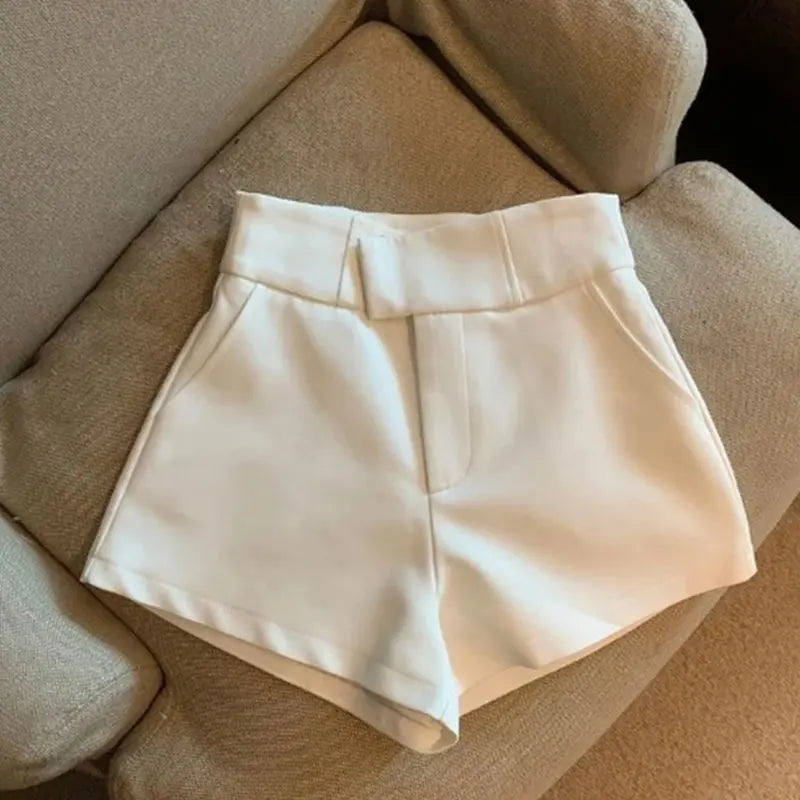 Calções Slim Fit Well4fit Cintura Alta e Ajuste Perfeito