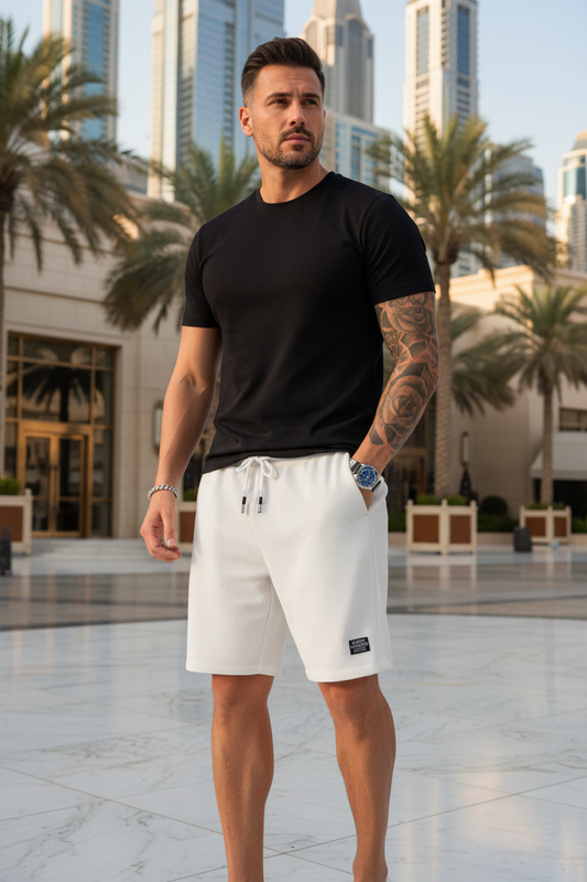 Shorts Brancos - Dubai Luxury
