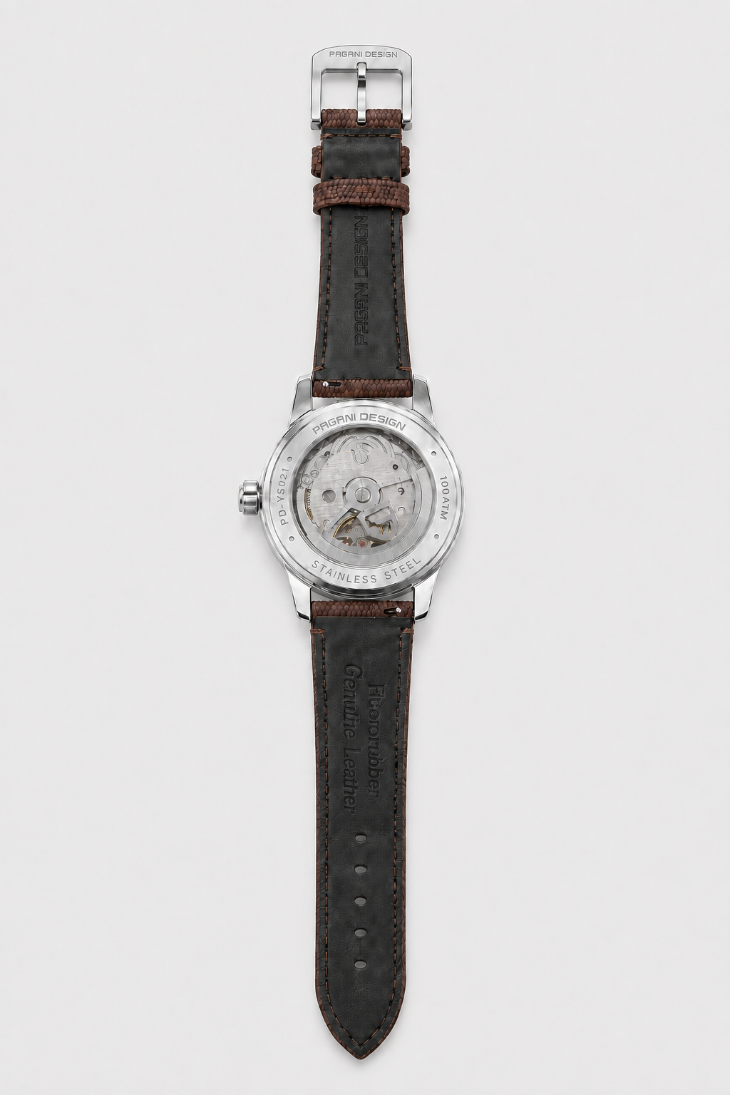 Relógio Pagani Design Automatic | Safira & Open Heart