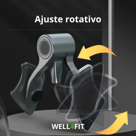Exercitador Pélvico e Glúteos Hi-Tech Define Fortalece e Tonifica