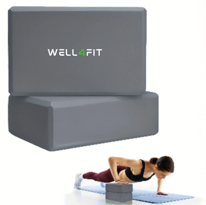 Blocos de Yoga Premium Pack 2 Unidades