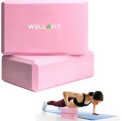 Blocos de Yoga Premium Pack 2 Unidades