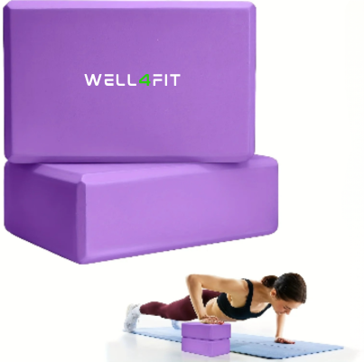 Blocos de Yoga Premium Pack 2 Unidades