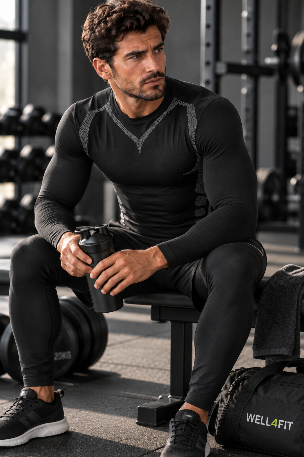 Camisola Térmica Performance Homem | WELL4FIT