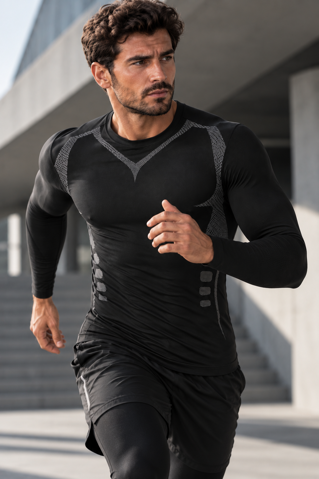 Camisola Térmica Performance Homem | WELL4FIT