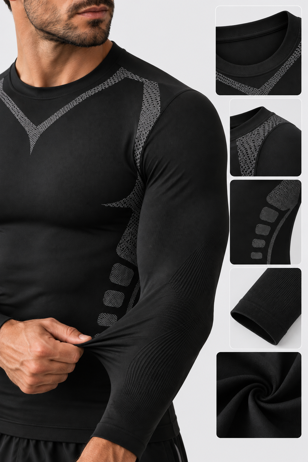 Camisola Térmica Performance Homem | WELL4FIT