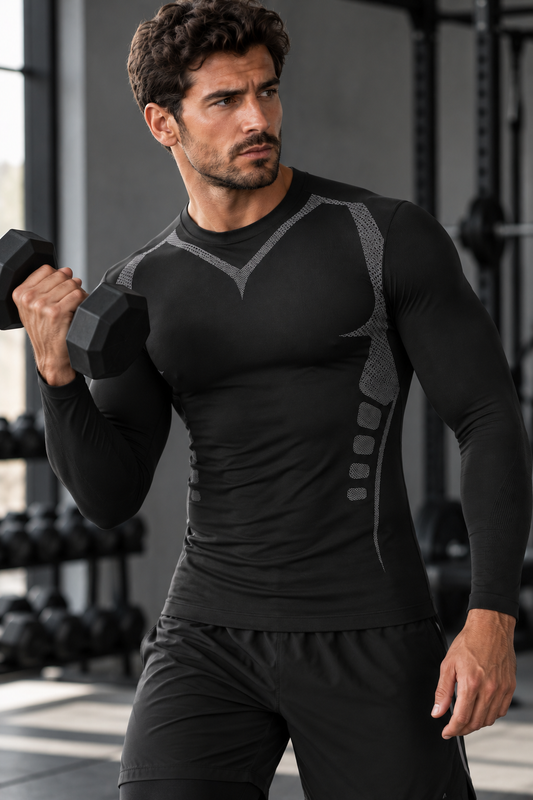 Camisola Térmica Performance Homem | WELL4FIT