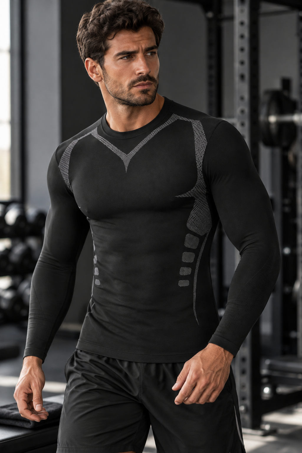 Camisola Térmica Performance Homem | WELL4FIT