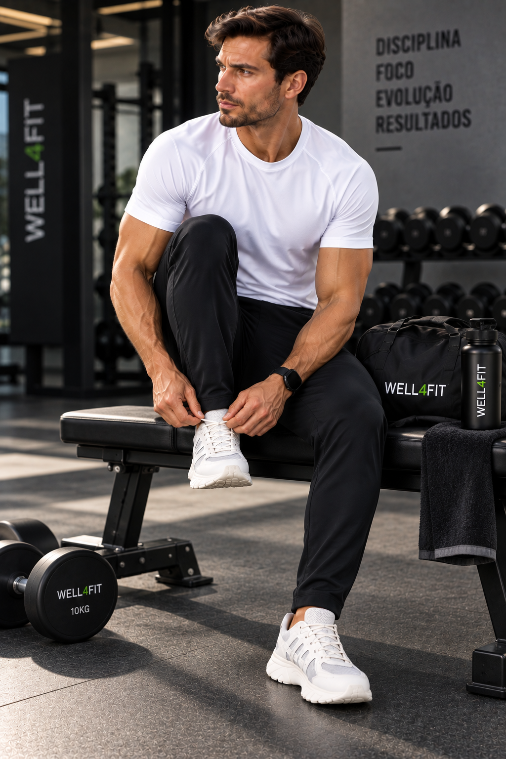 Calças Active Flex Homem | Performance Premium WELL4FIT