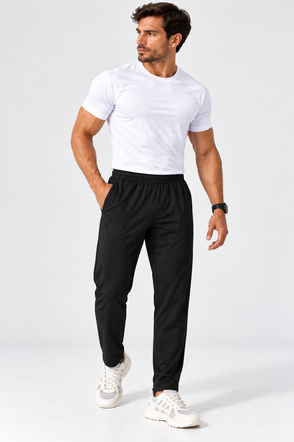 Calças Active Flex Homem | Performance Premium WELL4FIT