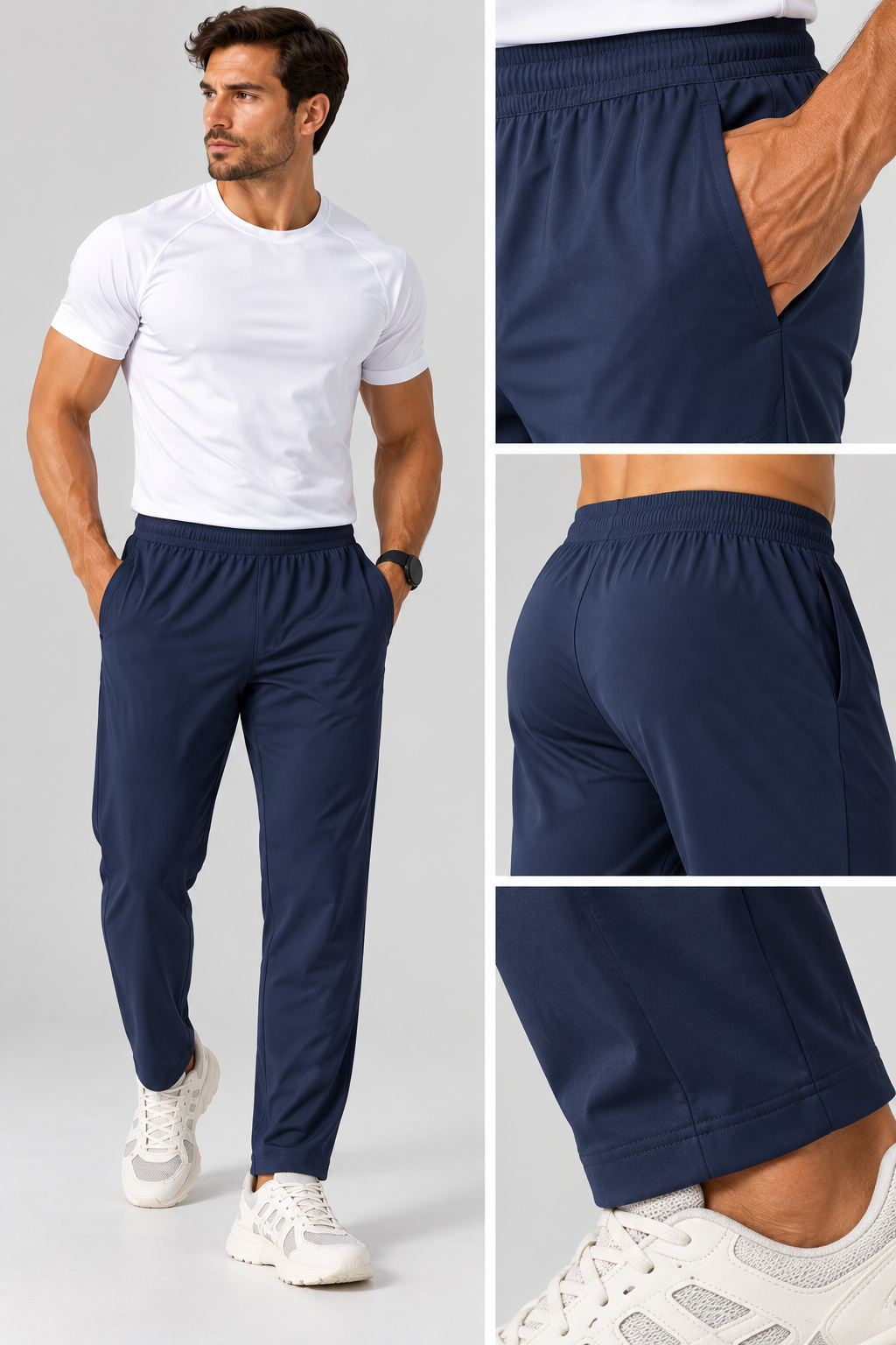 Calças Active Flex Homem | Performance Premium WELL4FIT