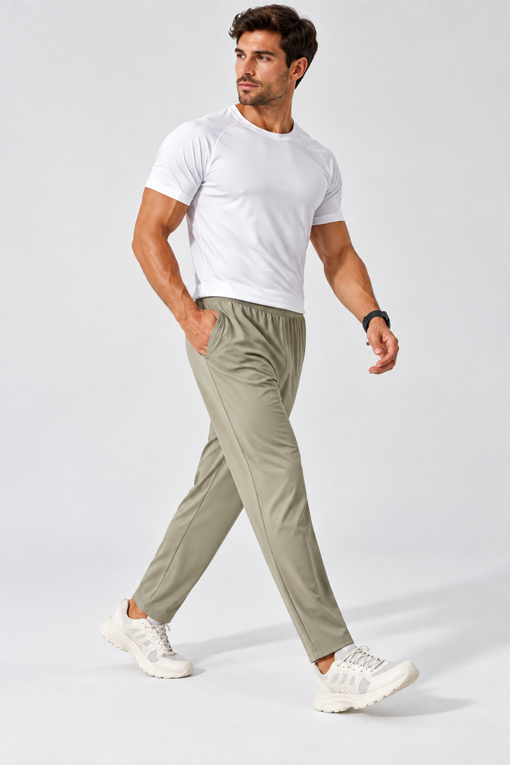 Calças Active Flex Homem | Performance Premium WELL4FIT