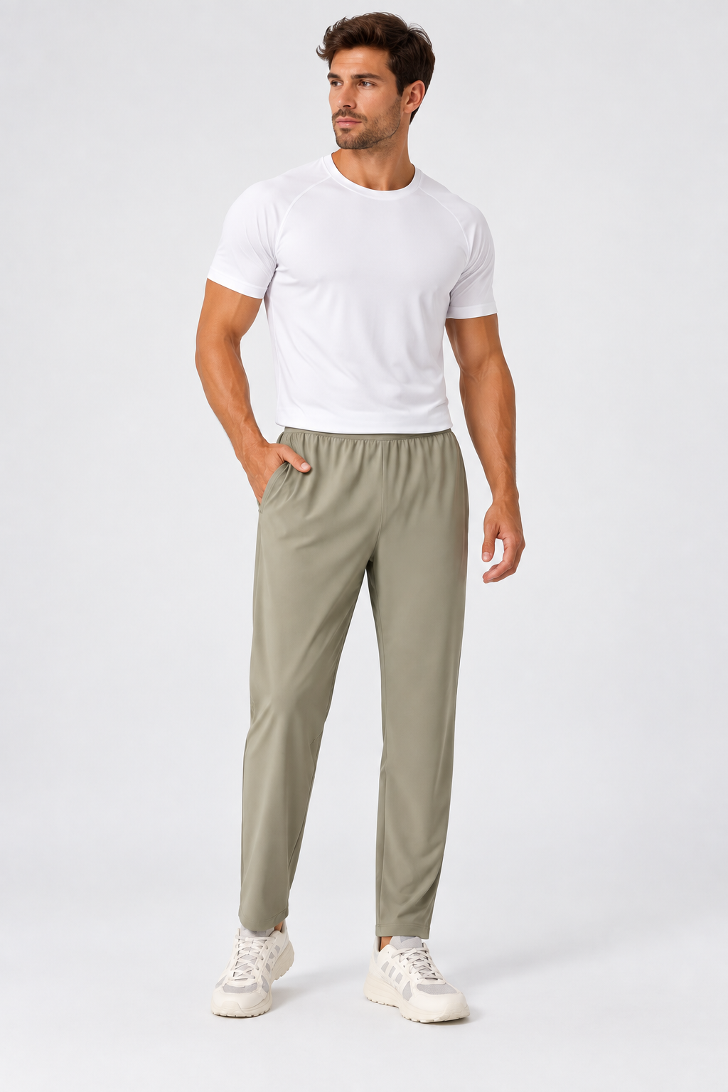 Calças Active Flex Homem | Performance Premium WELL4FIT