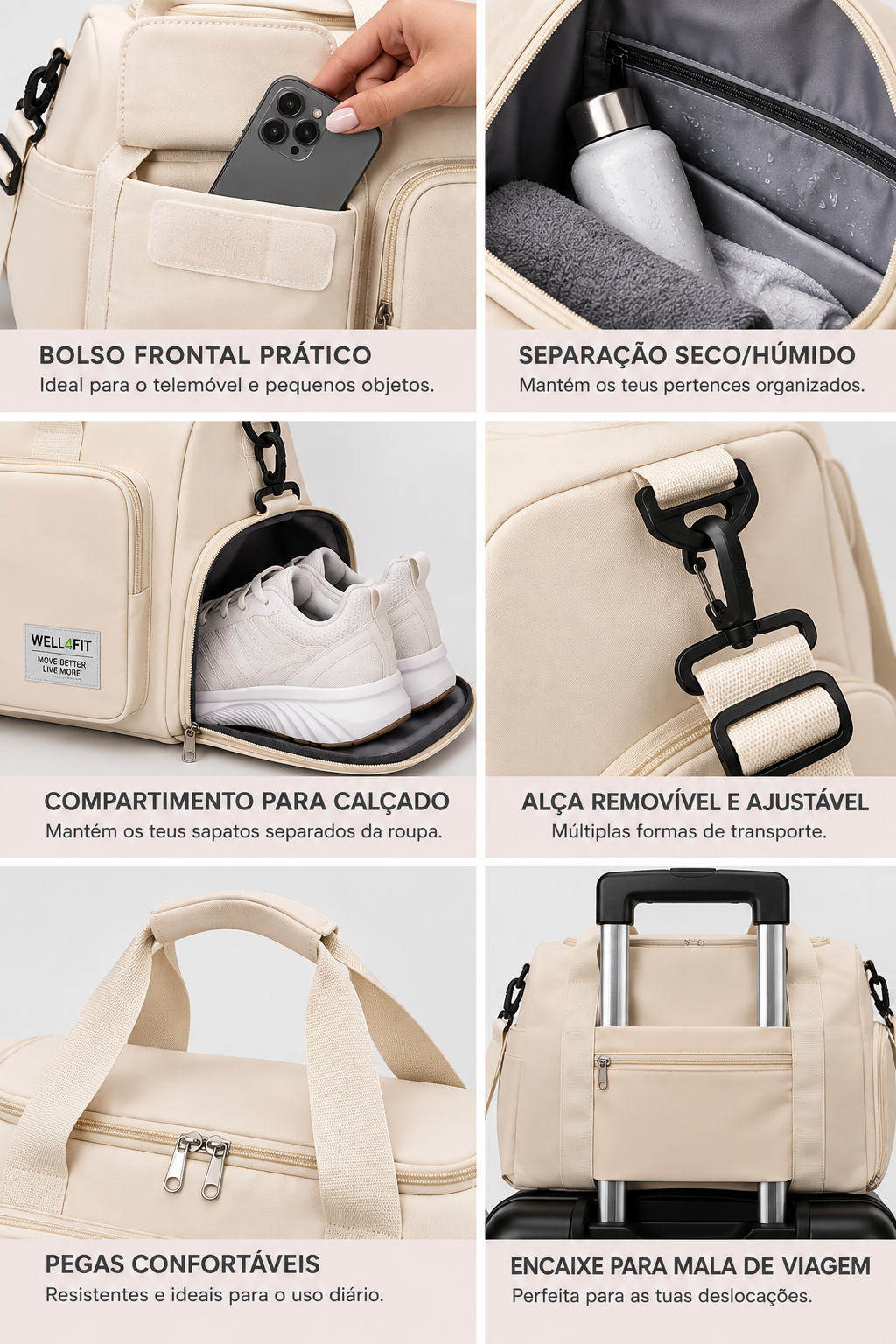 Urban Travel 30L | Saco Fitness & Viagem