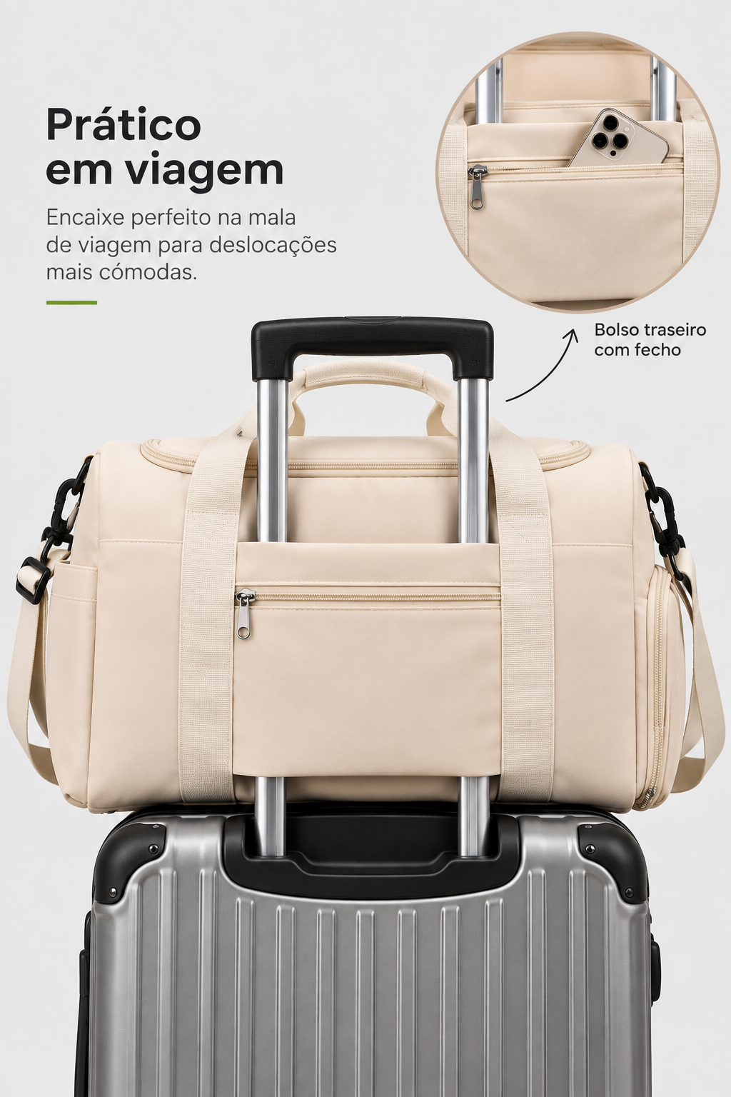 Urban Travel 30L | Saco Fitness & Viagem