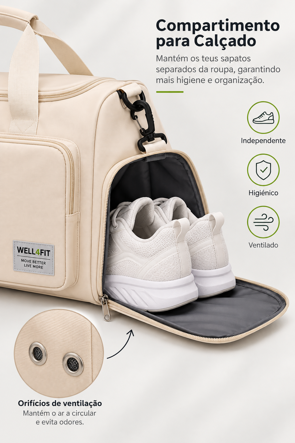 Urban Travel 30L | Saco Fitness & Viagem