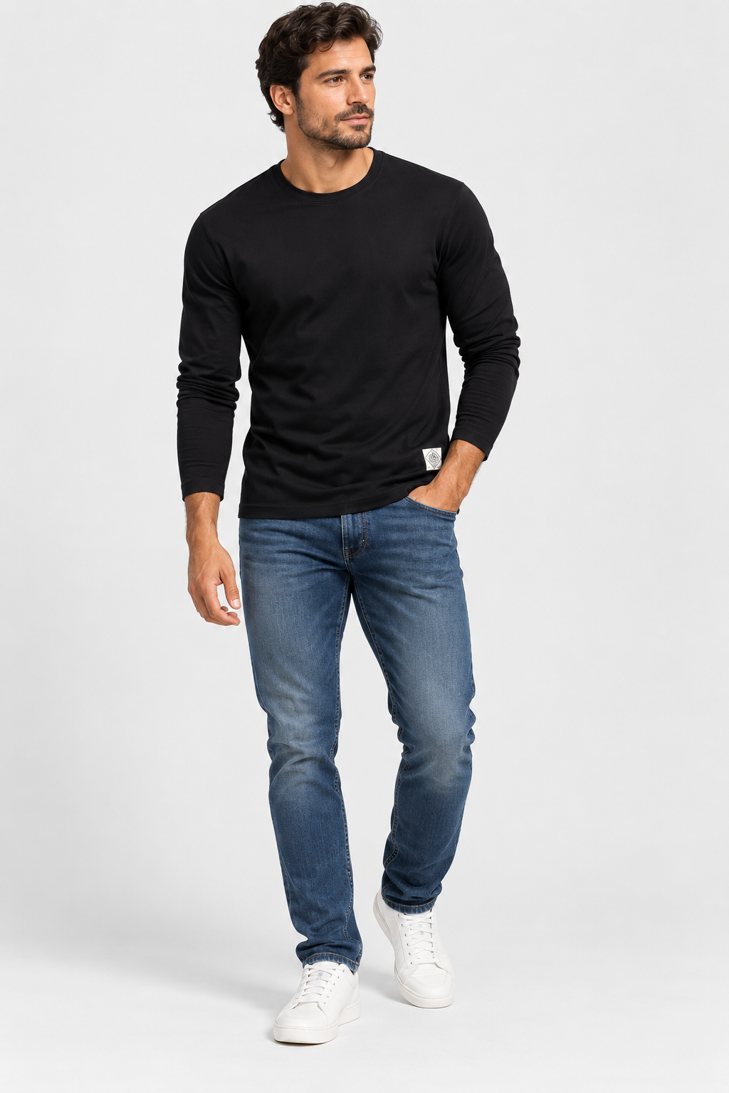 Camisola Essential Cotton Homem | 100% Algodão
