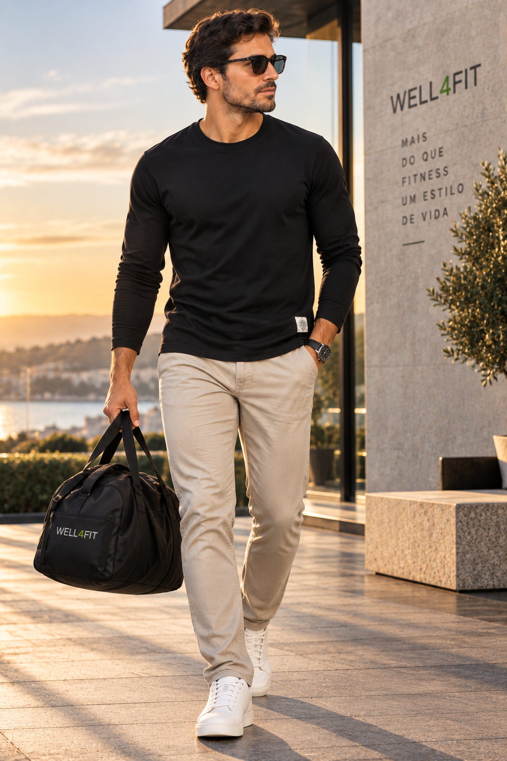 Camisola Essential Cotton Homem | 100% Algodão