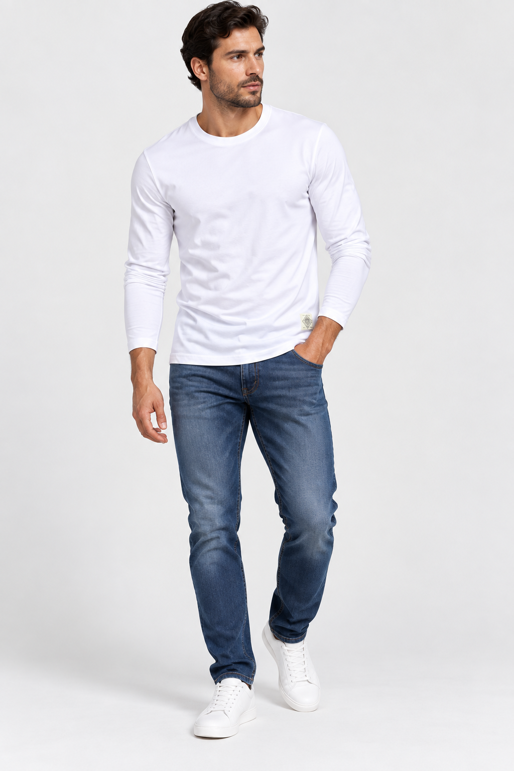 Camisola Essential Cotton Homem | 100% Algodão