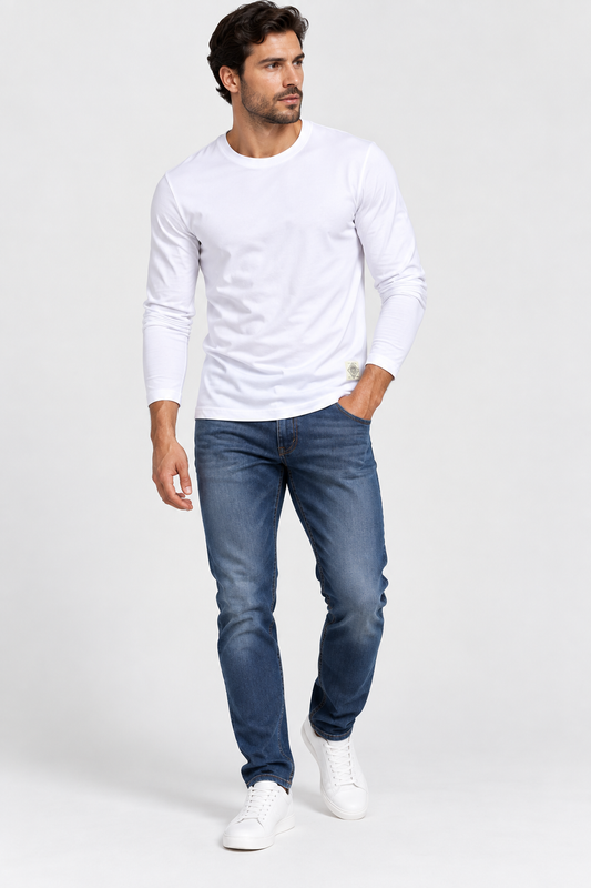Camisola Essential Cotton Homem | 100% Algodão