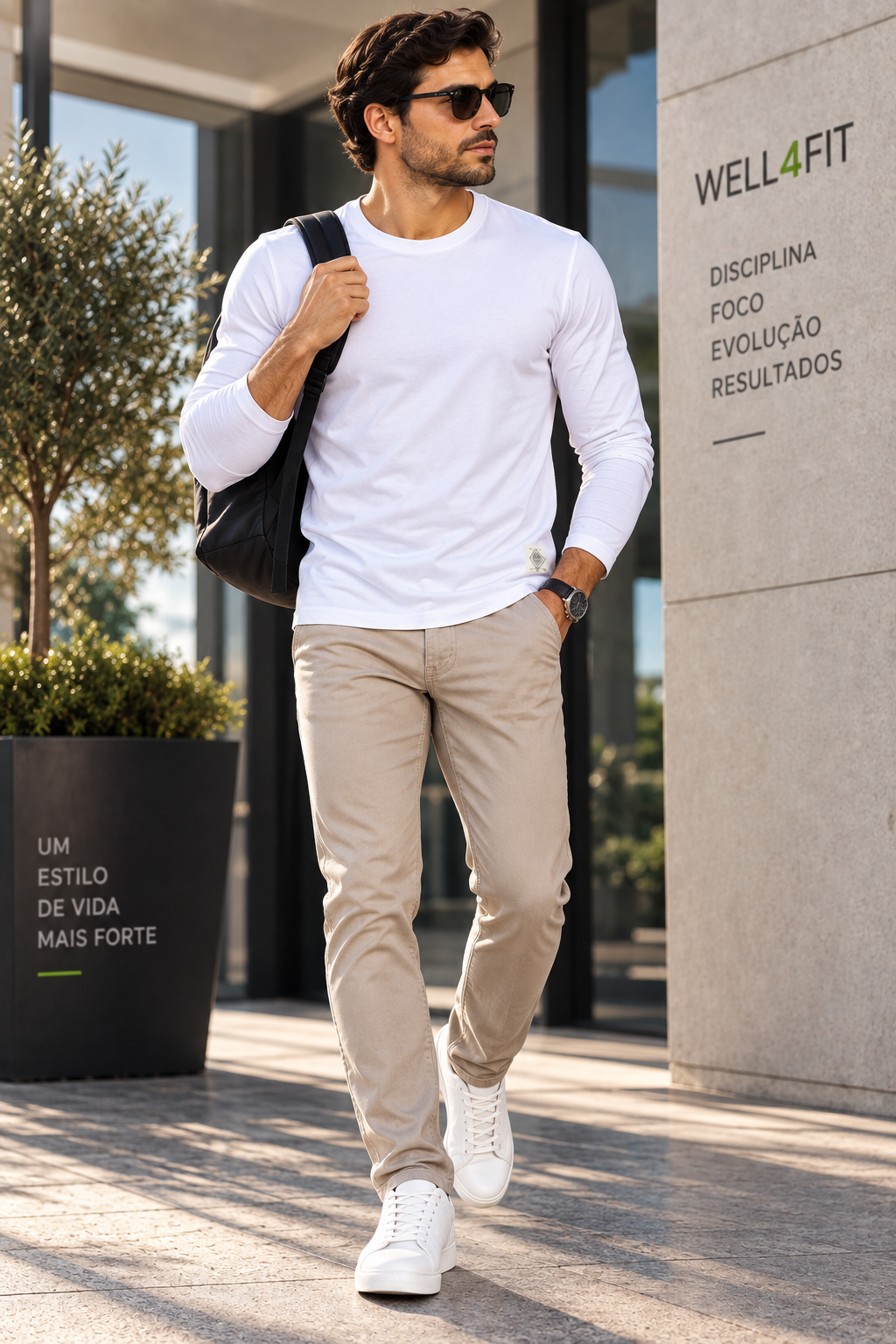 Camisola Essential Cotton Homem | 100% Algodão