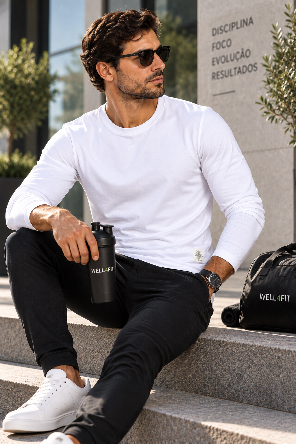 Camisola Essential Cotton Homem | 100% Algodão
