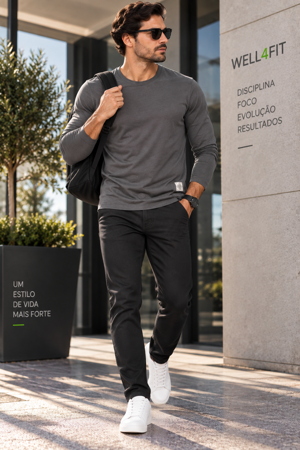 Camisola Essential Cotton Homem | 100% Algodão