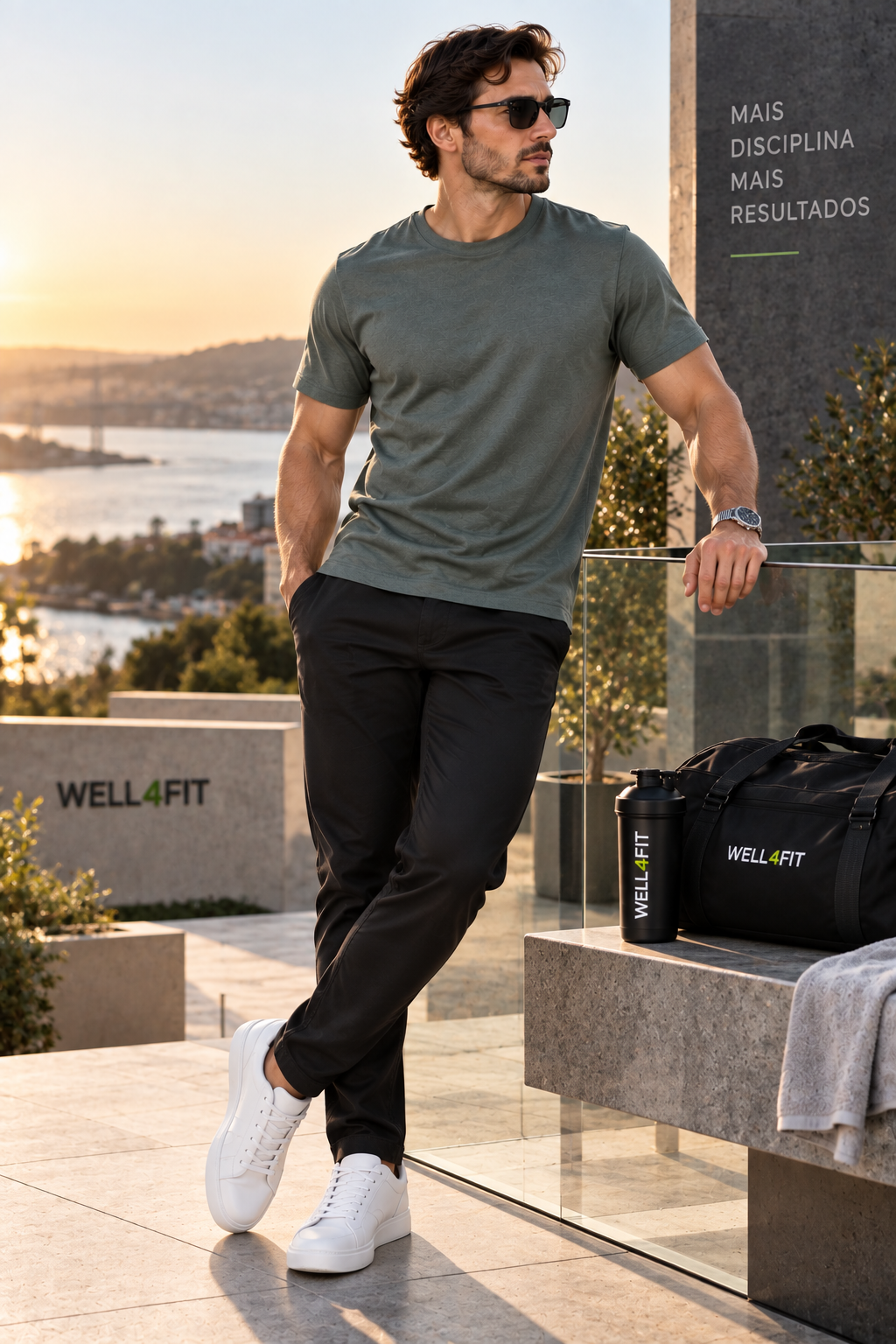 T-Shirt Essential Cotton Homem | Conforto Premium