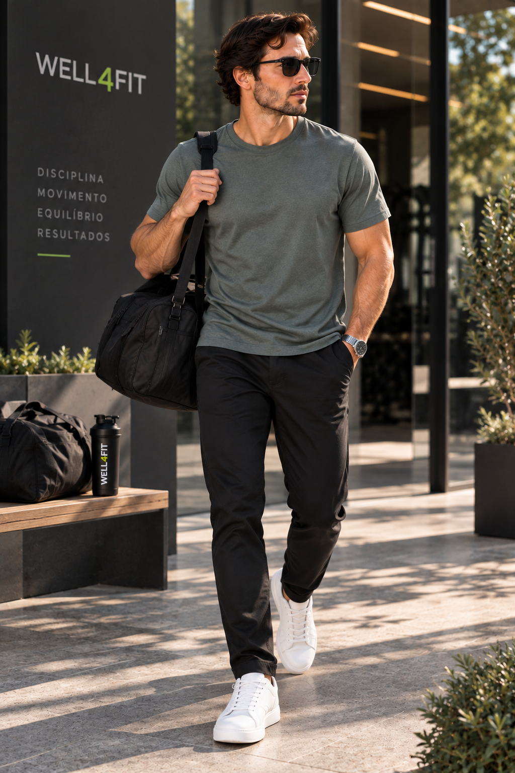 T-Shirt Essential Cotton Homem | Conforto Premium