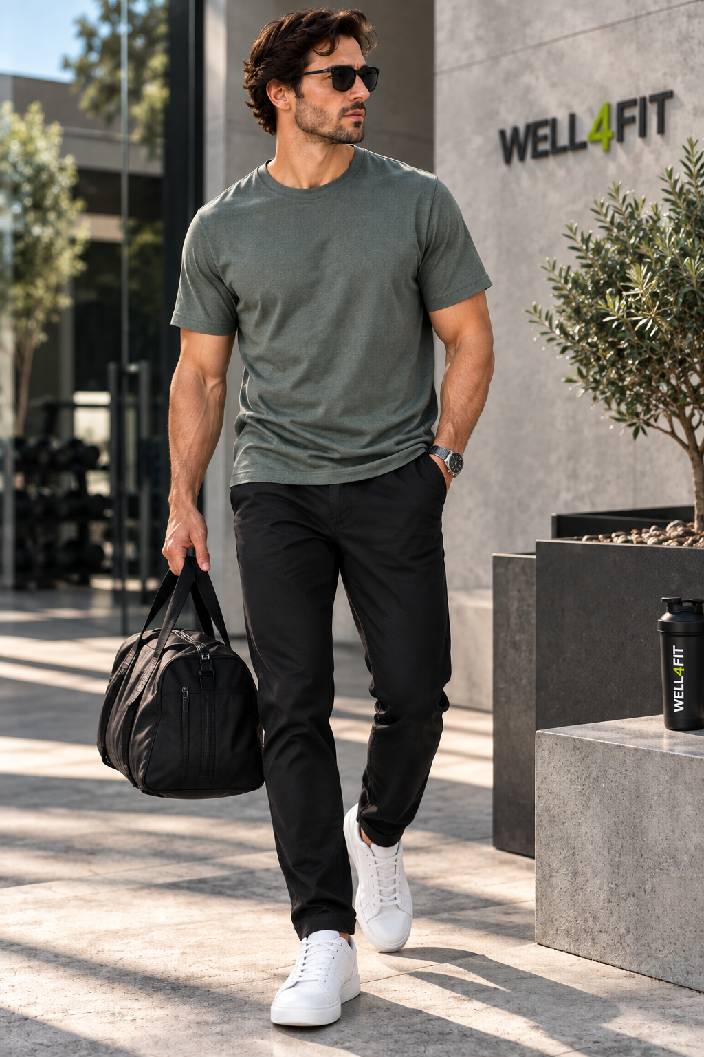 T-Shirt Essential Cotton Homem | Conforto Premium