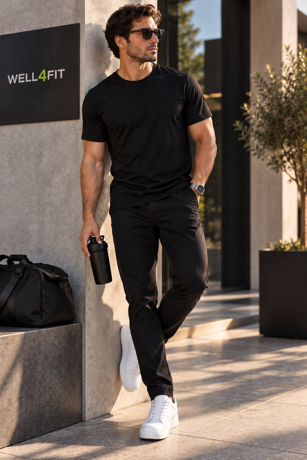 T-Shirt Essential Cotton Homem | Conforto Premium