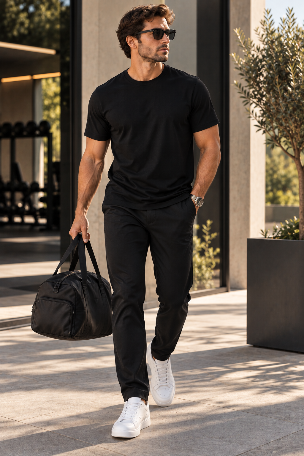 T-Shirt Essential Cotton Homem | Conforto Premium