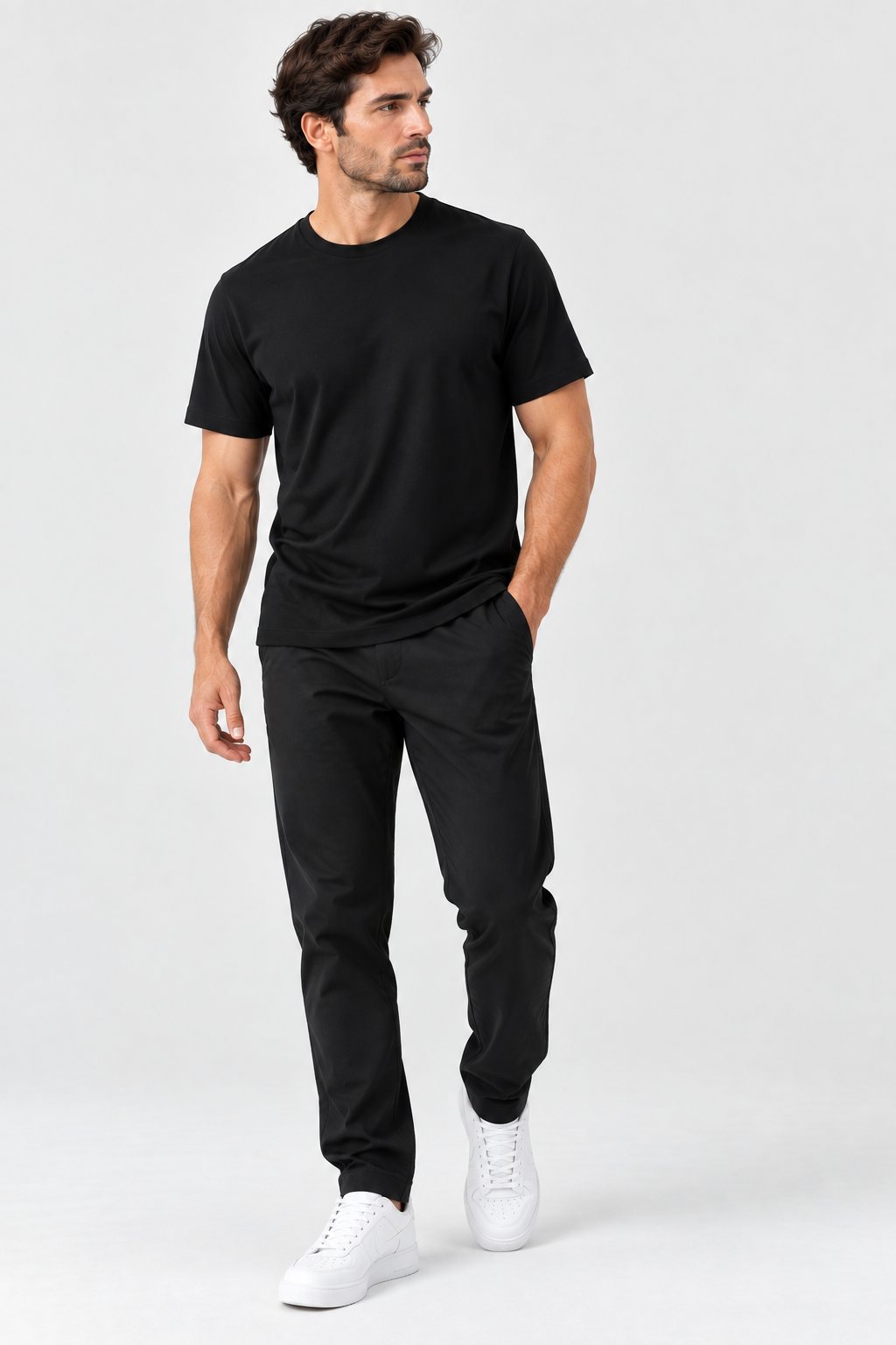 T-Shirt Essential Cotton Homem | Conforto Premium