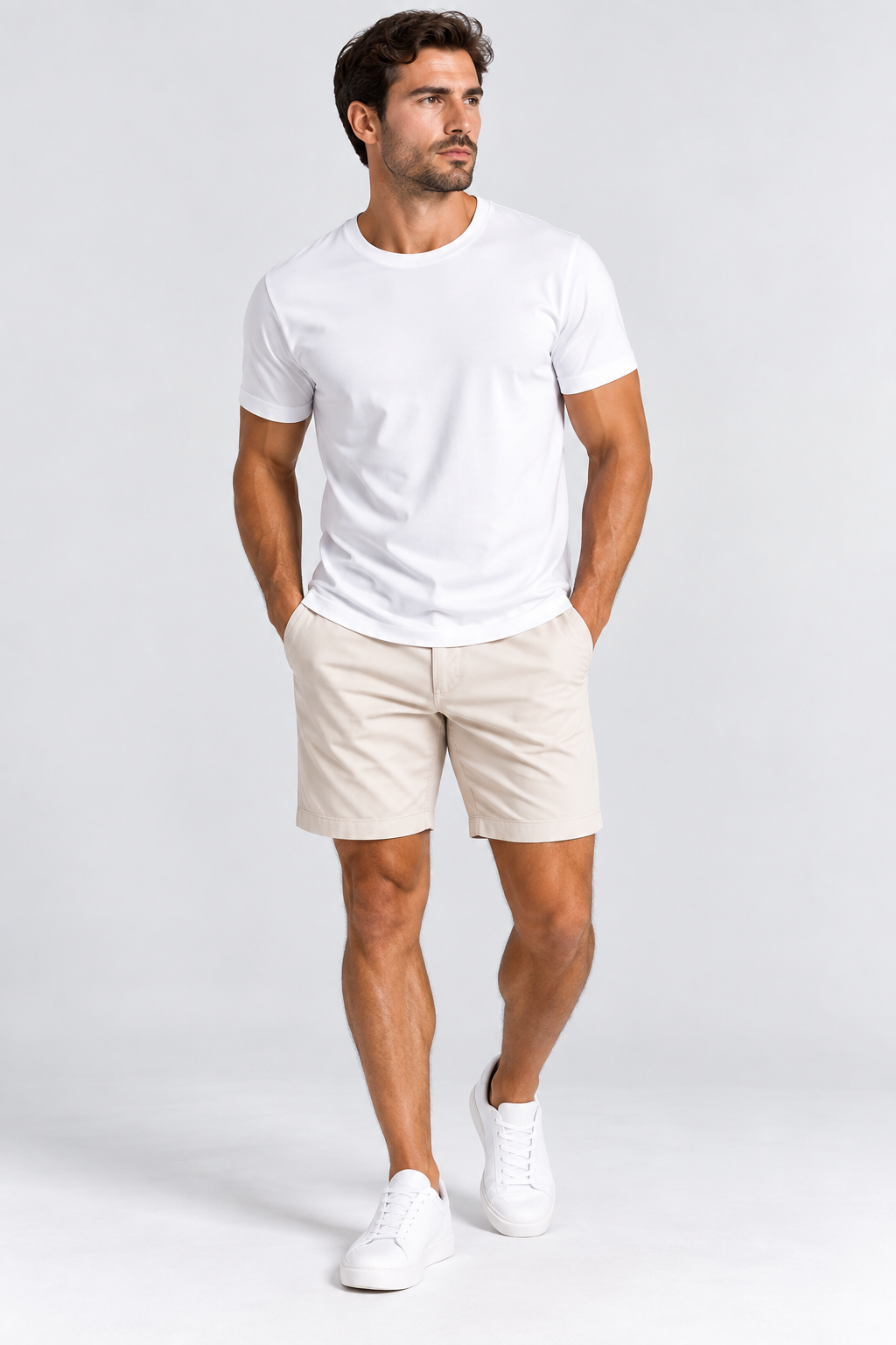 T-Shirt Essential Cotton Homem | Conforto Premium