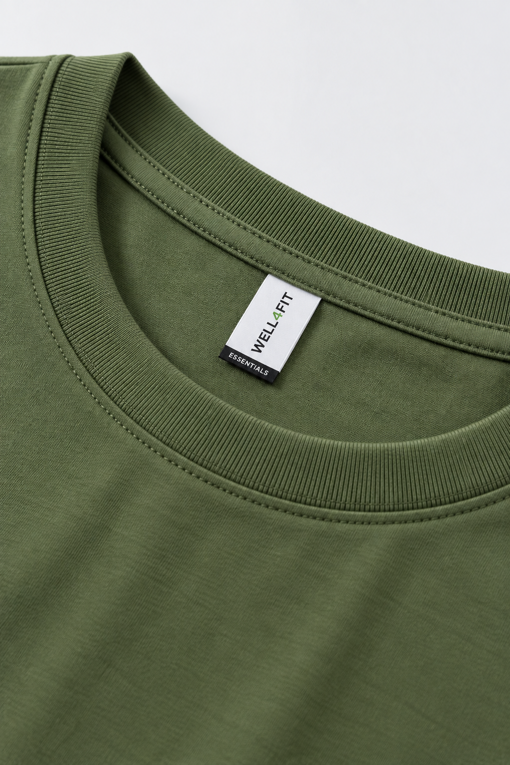 T-Shirt Essential Cotton Homem | Conforto Premium