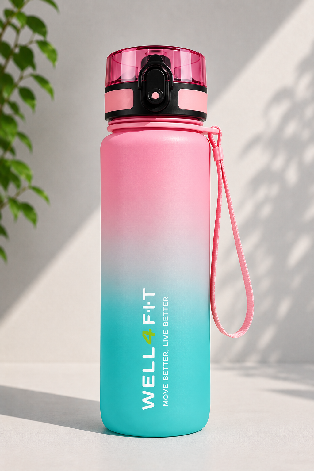 Garrafa Fitness 1L | Hidratação em Movimento