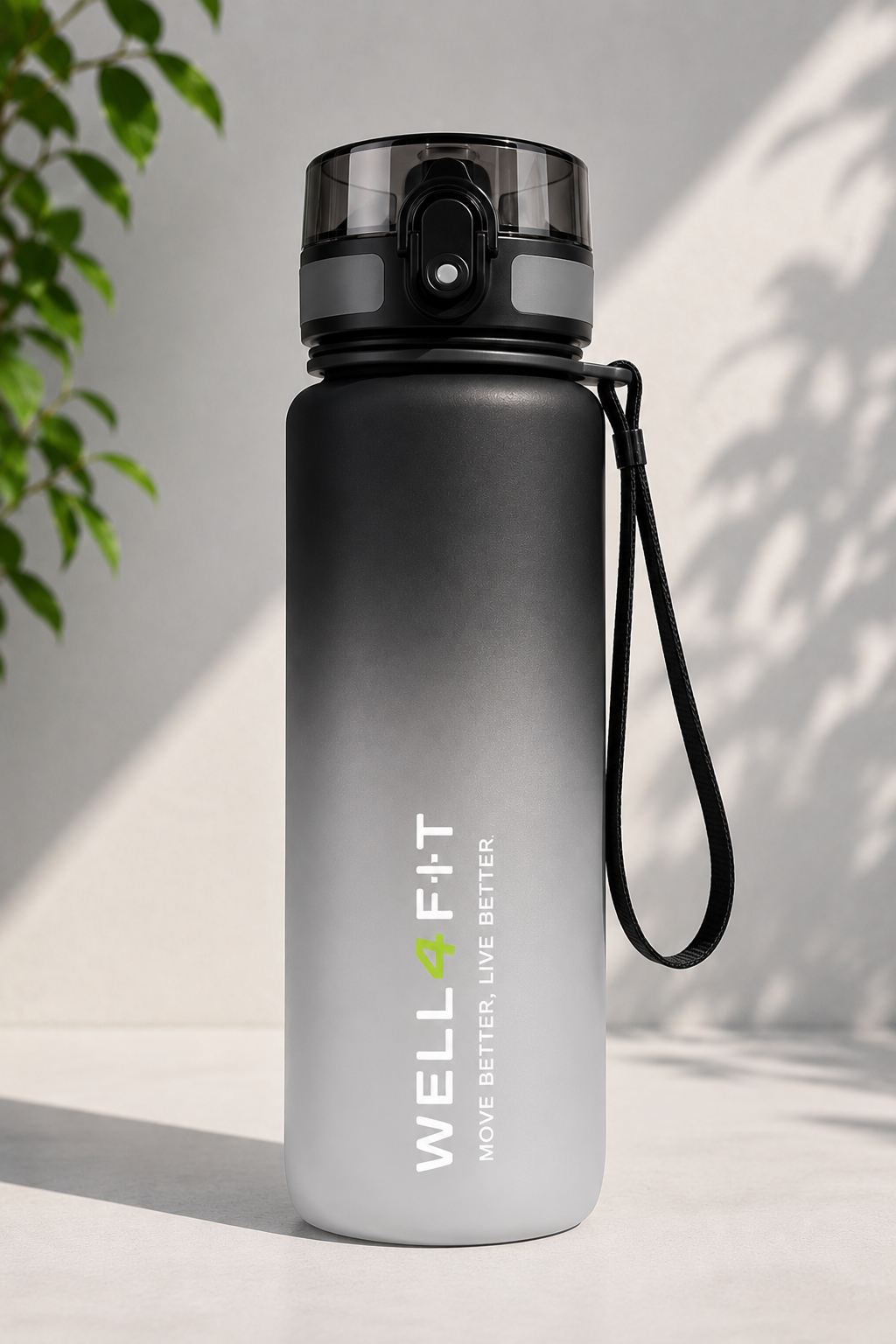 Garrafa Fitness 1L | Hidratação em Movimento