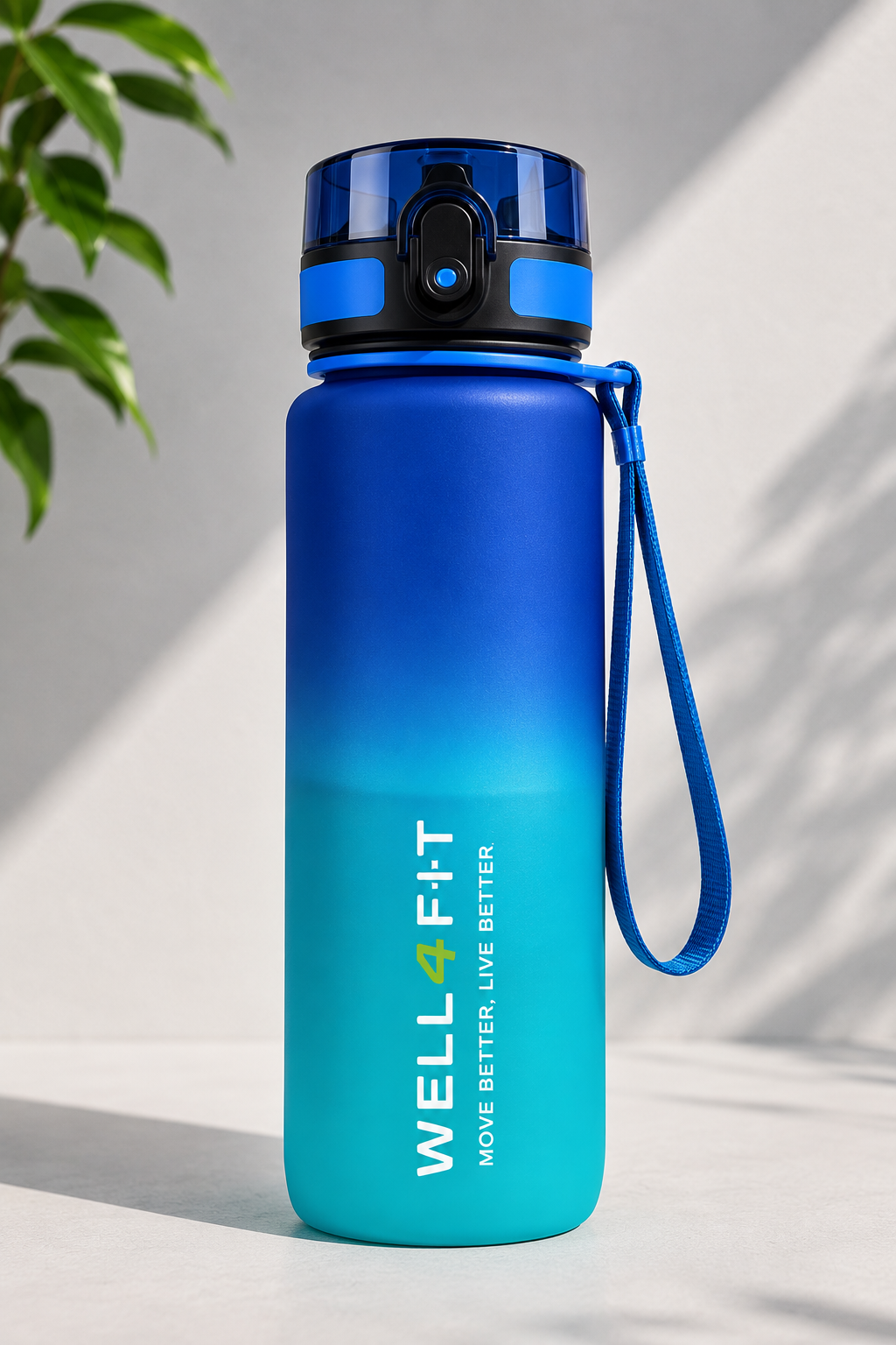 Garrafa Fitness 1L | Hidratação em Movimento