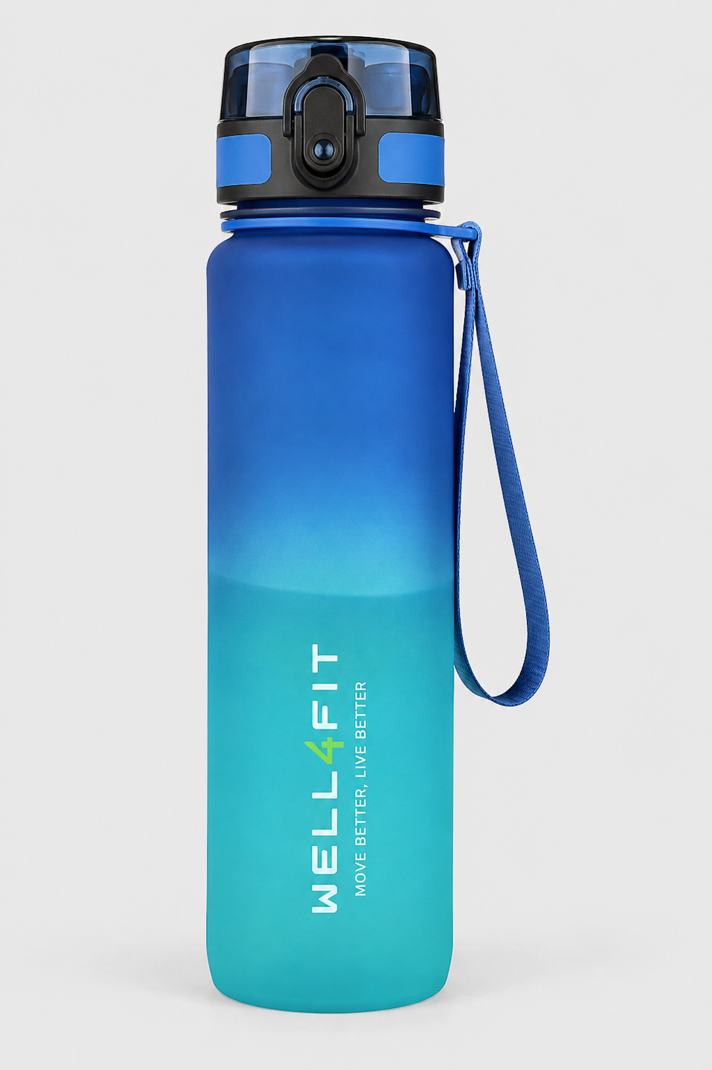 Garrafa Fitness 1L | Hidratação em Movimento