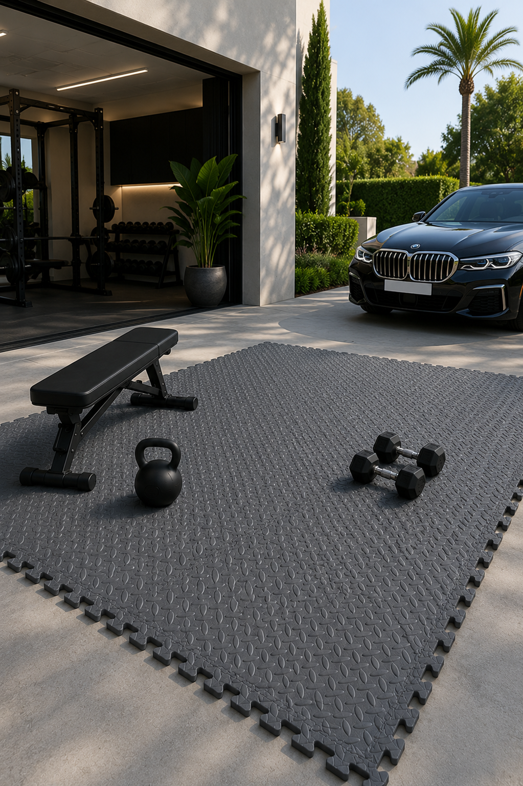 Tapete Modular de Proteção EVA WELL4FIT